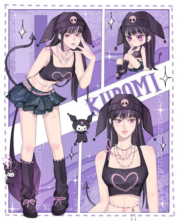 Character art sample