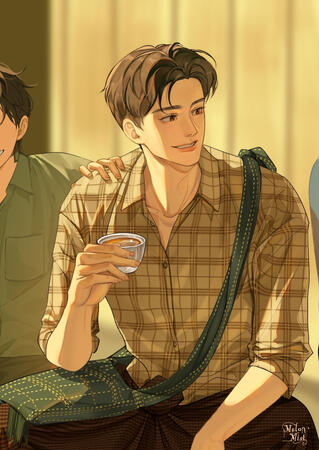 Character sample 3 Character sample 3